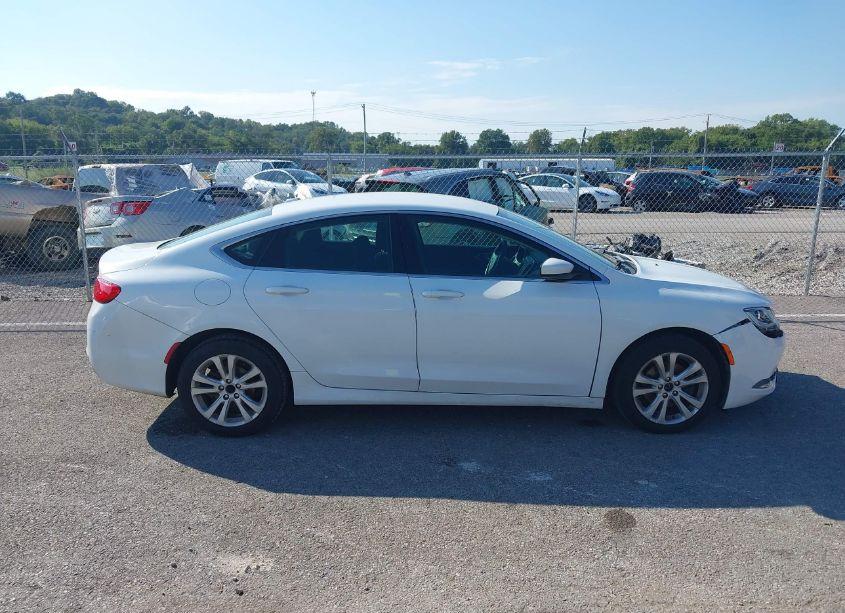 Photo 13 of 2015 Chrysler 200 LIMITED (VIN 1C3CCCABXFN504707)