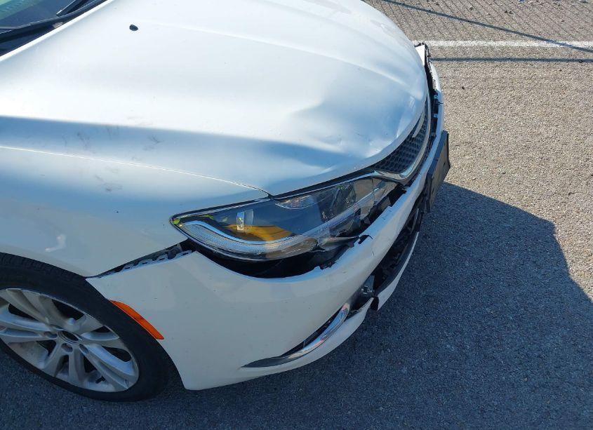 Photo 18 of 2015 Chrysler 200 LIMITED (VIN 1C3CCCABXFN504707)