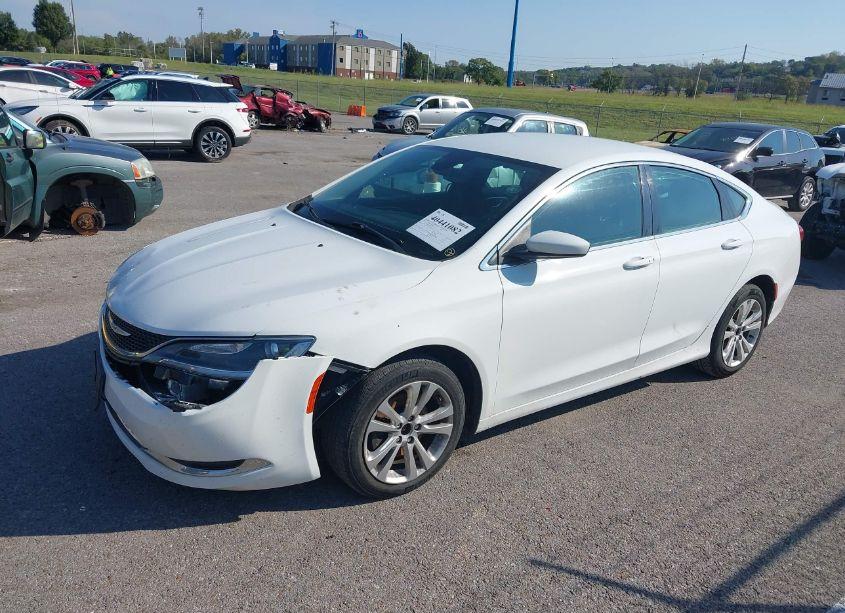 Photo 2 of 2015 Chrysler 200 LIMITED (VIN 1C3CCCABXFN504707)