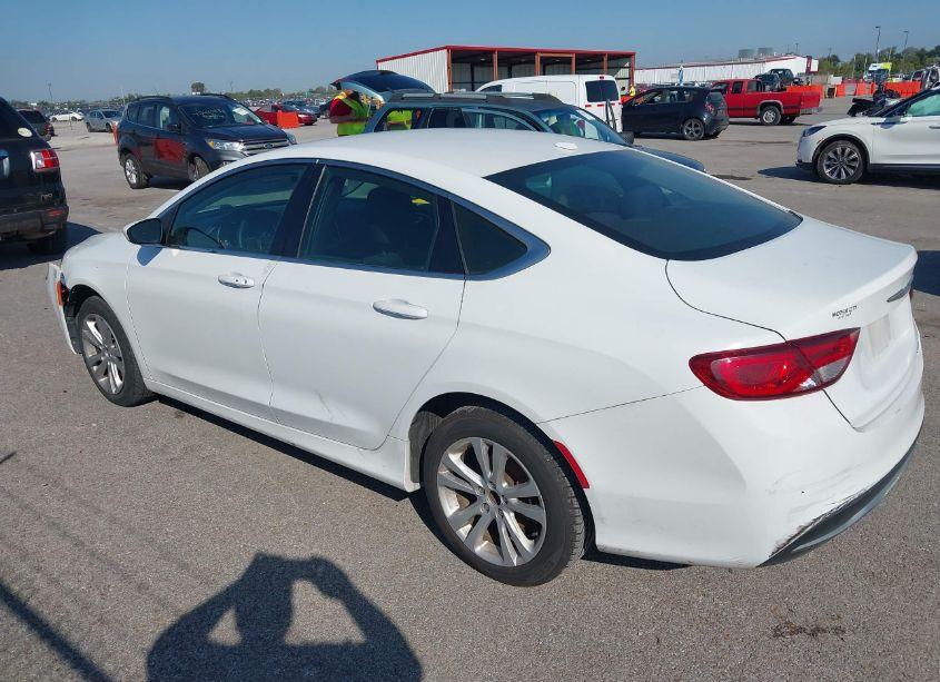 Photo 3 of 2015 Chrysler 200 LIMITED (VIN 1C3CCCABXFN504707)