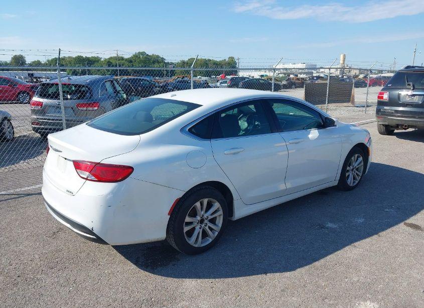 Photo 4 of 2015 Chrysler 200 LIMITED (VIN 1C3CCCABXFN504707)