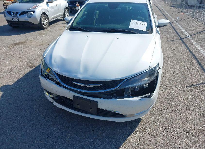 Photo 6 of 2015 Chrysler 200 LIMITED (VIN 1C3CCCABXFN504707)