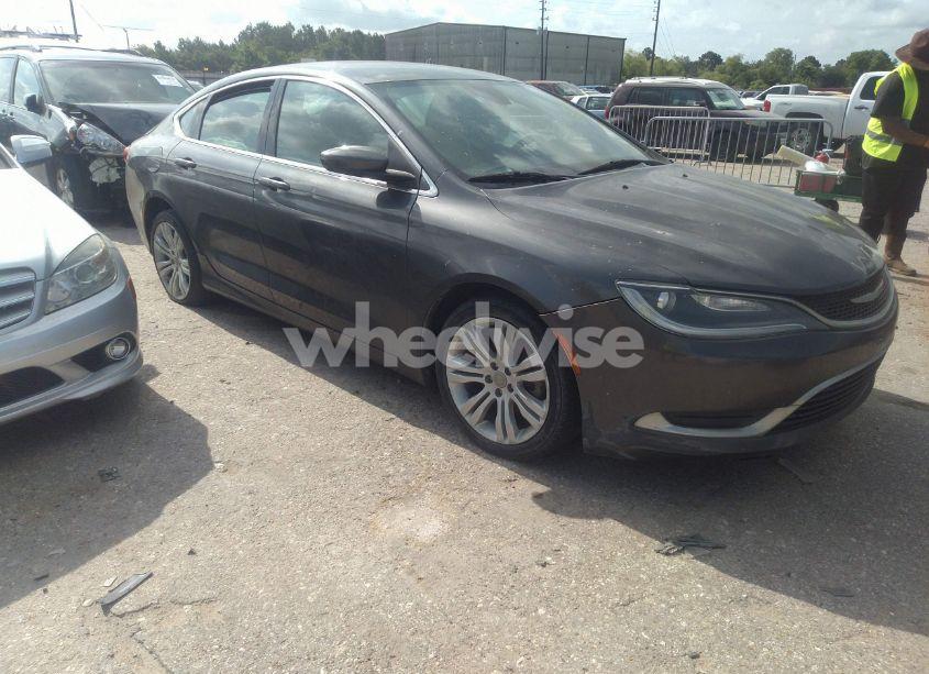 2015 Chrysler 200 LIMITED (VIN 1C3CCCABXFN535097) main photo