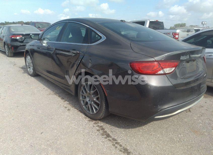 Photo 3 of 2015 Chrysler 200 LIMITED (VIN 1C3CCCABXFN535097)