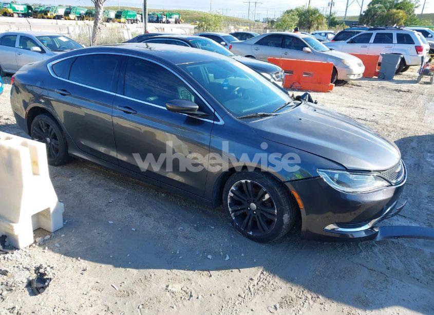 2015 Chrysler 200 LIMITED (VIN 1C3CCCABXFN554619) main photo