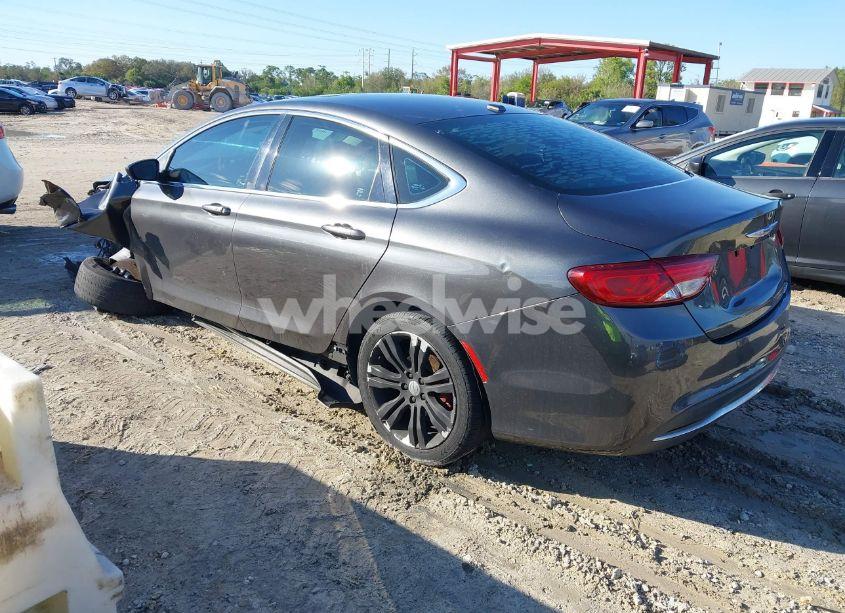 Photo 3 of 2015 Chrysler 200 LIMITED (VIN 1C3CCCABXFN554619)