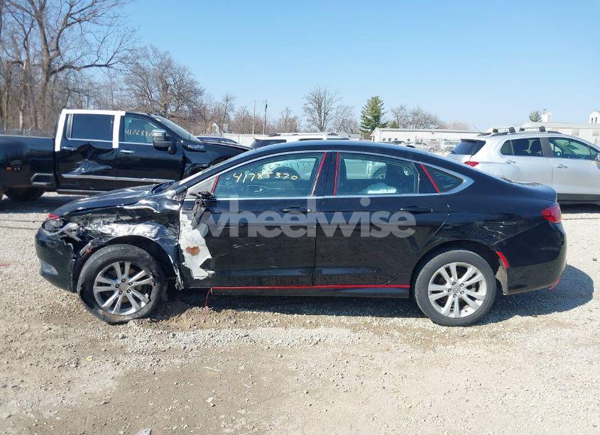 Photo 14 of 2015 Chrysler 200 LIMITED (VIN 1C3CCCABXFN557780)