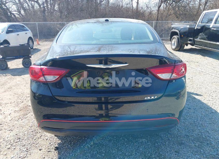 Photo 16 of 2015 Chrysler 200 LIMITED (VIN 1C3CCCABXFN557780)