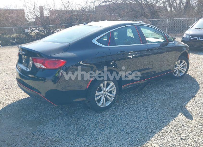 Photo 4 of 2015 Chrysler 200 LIMITED (VIN 1C3CCCABXFN557780)