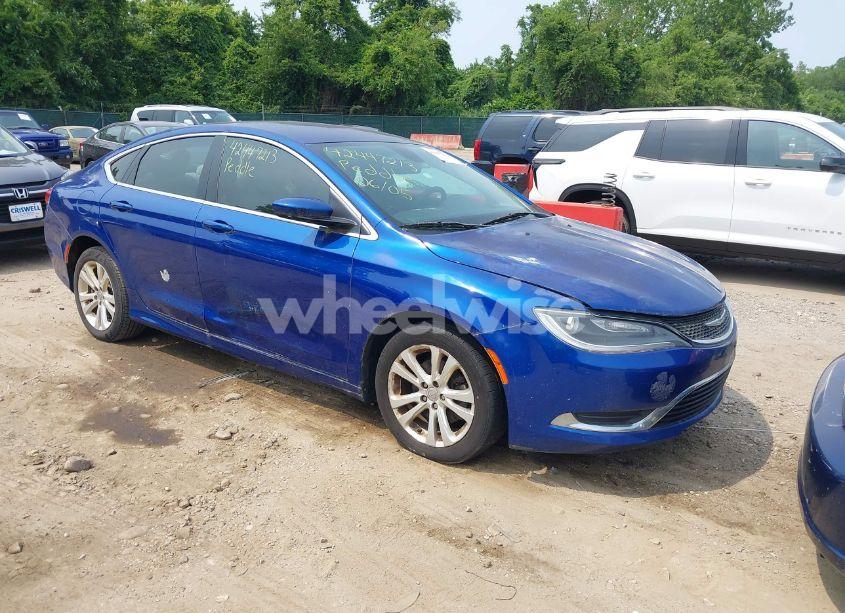 2015 Chrysler 200 LIMITED (VIN 1C3CCCABXFN568844) main photo