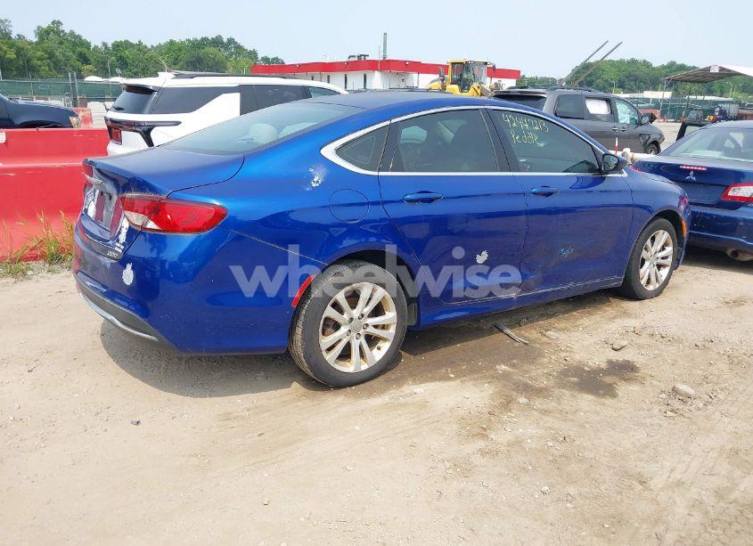 Photo 4 of 2015 Chrysler 200 LIMITED (VIN 1C3CCCABXFN568844)