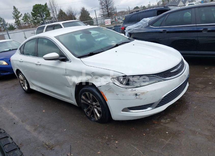 2015 Chrysler 200 LIMITED (VIN 1C3CCCABXFN575986) main photo