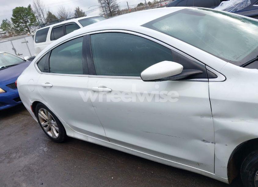 Photo 12 of 2015 Chrysler 200 LIMITED (VIN 1C3CCCABXFN575986)