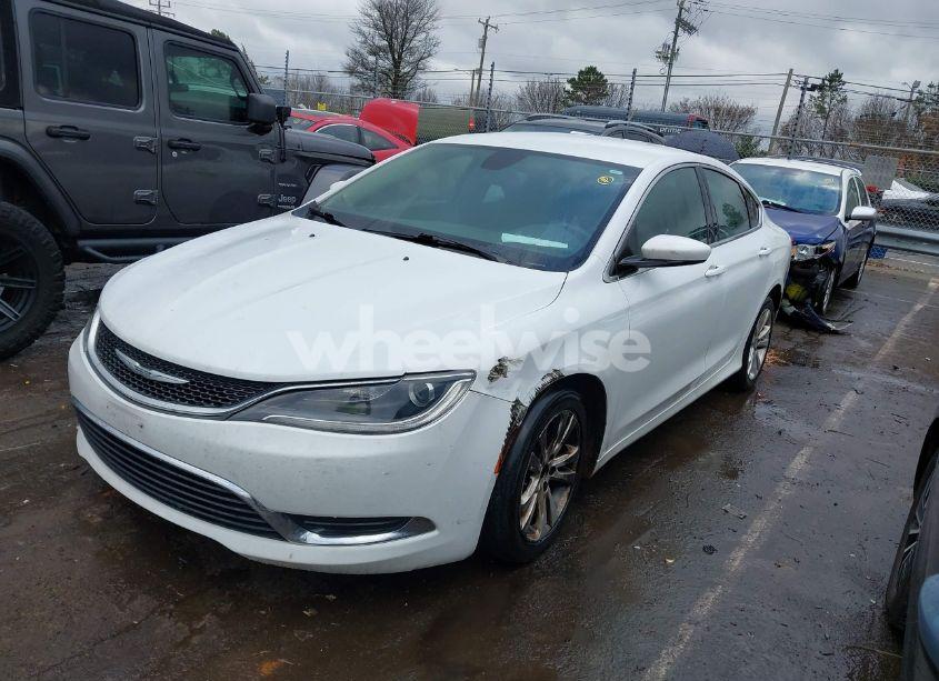 Photo 2 of 2015 Chrysler 200 LIMITED (VIN 1C3CCCABXFN575986)