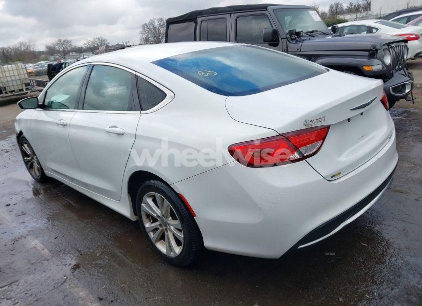 Photo 3 of 2015 Chrysler 200 LIMITED (VIN 1C3CCCABXFN575986)
