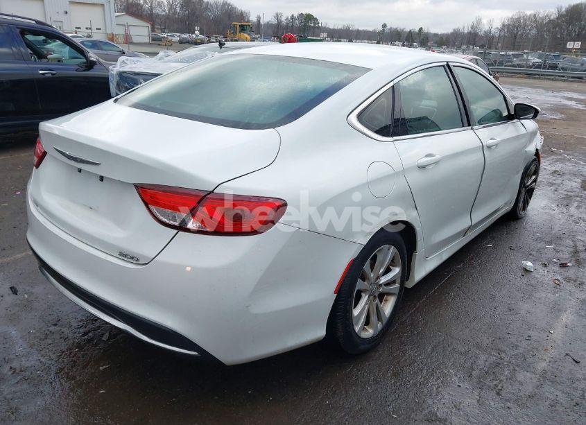 Photo 4 of 2015 Chrysler 200 LIMITED (VIN 1C3CCCABXFN575986)