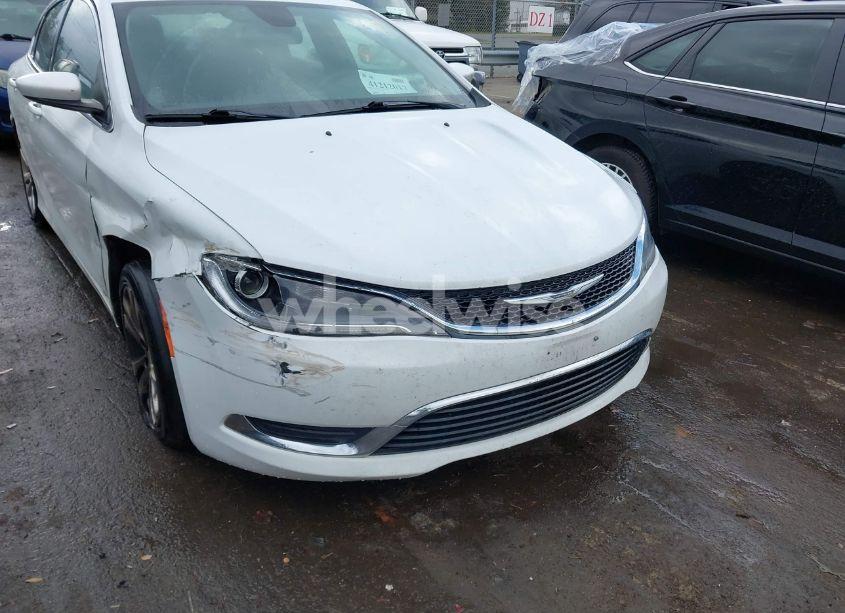 Photo 6 of 2015 Chrysler 200 LIMITED (VIN 1C3CCCABXFN575986)