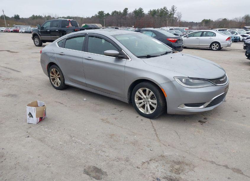 2015 Chrysler 200 LIMITED (VIN 1C3CCCABXFN581884) main photo