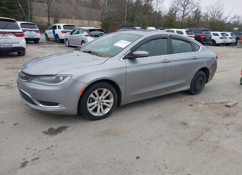 Photo 2 of 2015 Chrysler 200 LIMITED (VIN 1C3CCCABXFN581884)