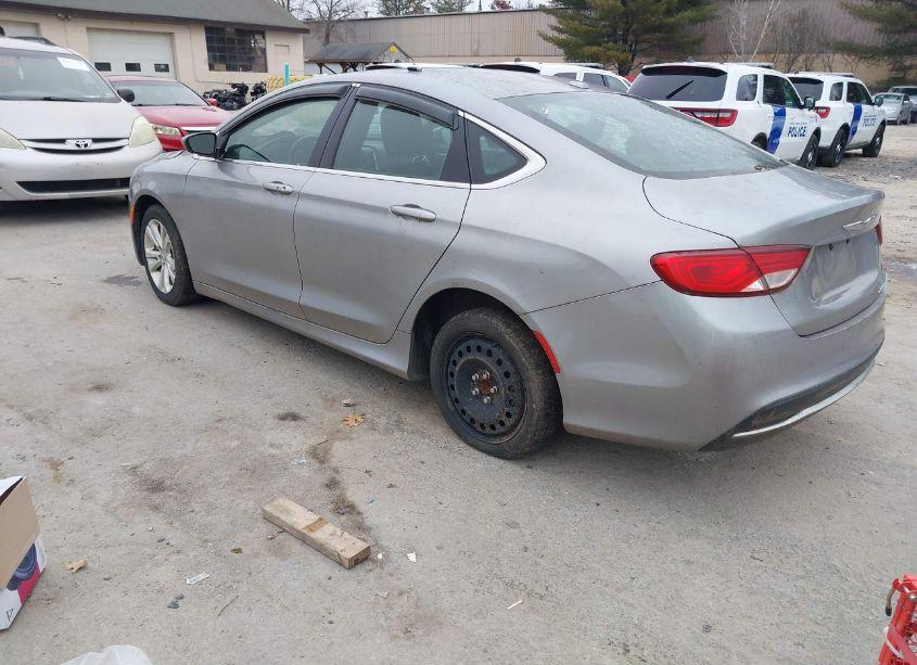 Photo 3 of 2015 Chrysler 200 LIMITED (VIN 1C3CCCABXFN581884)