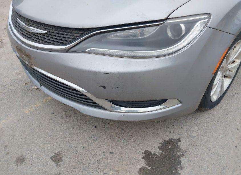 Photo 6 of 2015 Chrysler 200 LIMITED (VIN 1C3CCCABXFN581884)