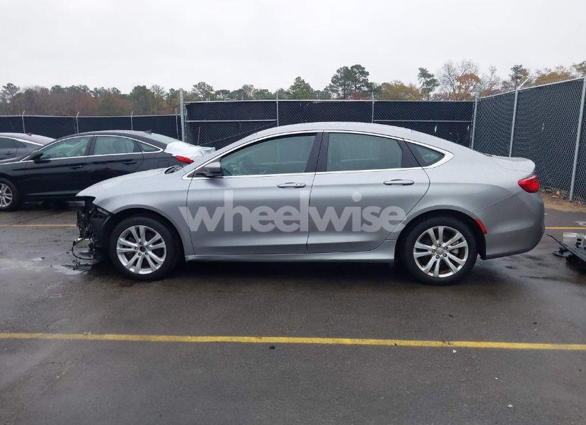Photo 15 of 2015 Chrysler 200 LIMITED (VIN 1C3CCCABXFN586700)