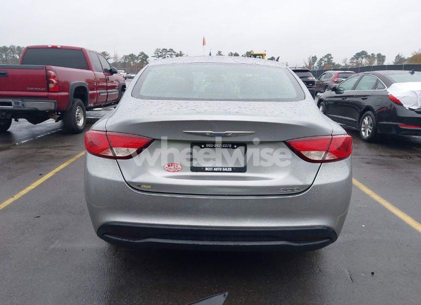 Photo 17 of 2015 Chrysler 200 LIMITED (VIN 1C3CCCABXFN586700)