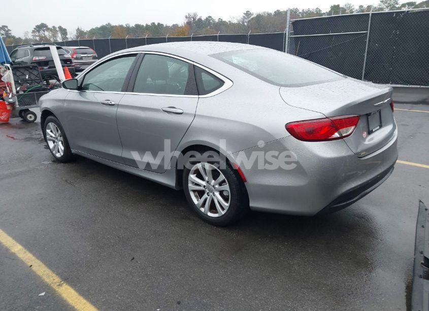 Photo 3 of 2015 Chrysler 200 LIMITED (VIN 1C3CCCABXFN586700)