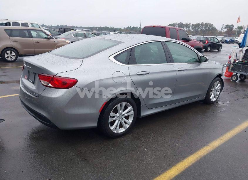 Photo 4 of 2015 Chrysler 200 LIMITED (VIN 1C3CCCABXFN586700)