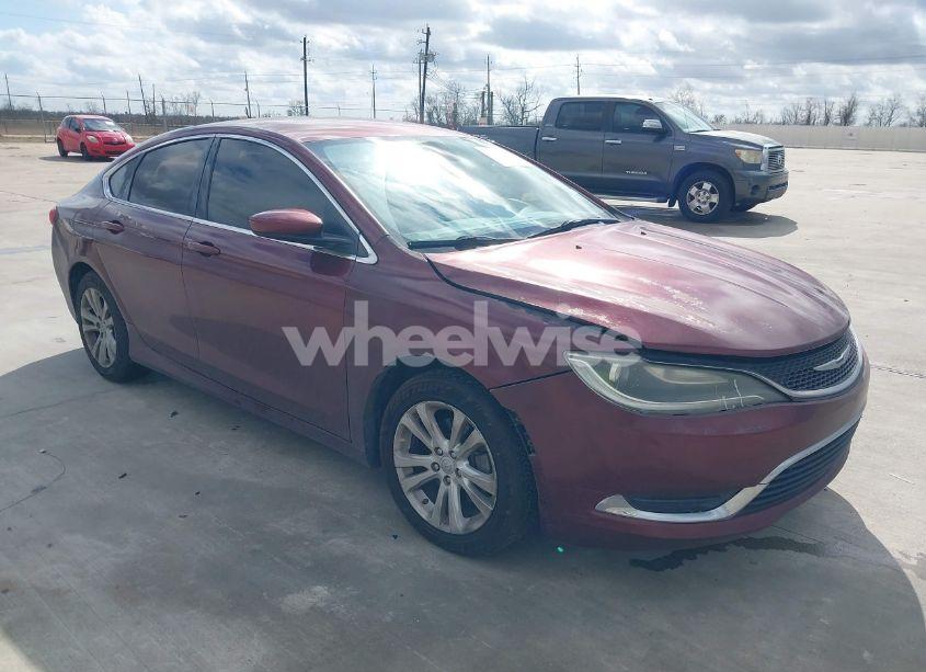 2015 Chrysler 200 LIMITED (VIN 1C3CCCABXFN598958) main photo