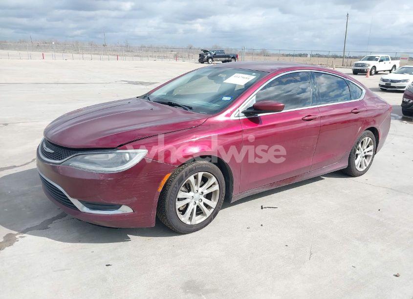 Photo 2 of 2015 Chrysler 200 LIMITED (VIN 1C3CCCABXFN598958)