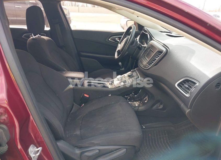 Photo 5 of 2015 Chrysler 200 LIMITED (VIN 1C3CCCABXFN598958)