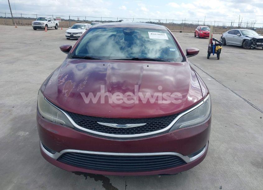 Photo 6 of 2015 Chrysler 200 LIMITED (VIN 1C3CCCABXFN598958)