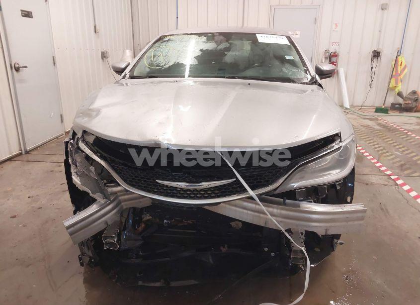 Photo 12 of 2015 Chrysler 200 LIMITED (VIN 1C3CCCABXFN602961)