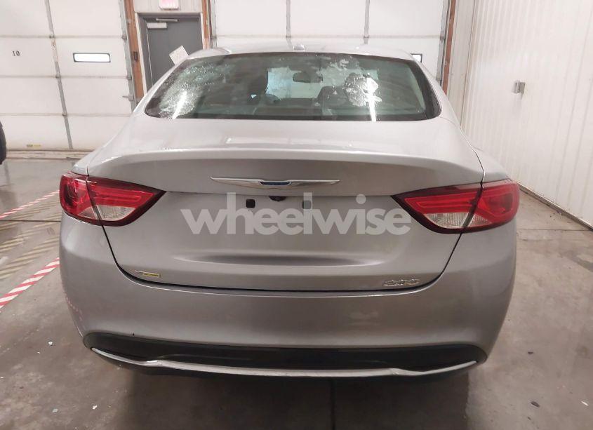 Photo 16 of 2015 Chrysler 200 LIMITED (VIN 1C3CCCABXFN602961)