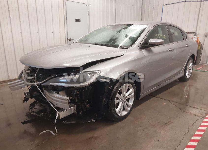 Photo 2 of 2015 Chrysler 200 LIMITED (VIN 1C3CCCABXFN602961)