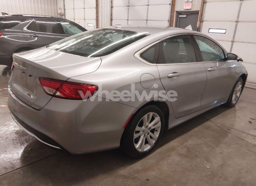 Photo 4 of 2015 Chrysler 200 LIMITED (VIN 1C3CCCABXFN602961)