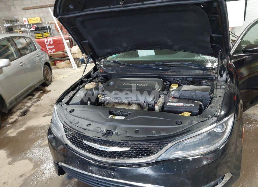 Photo 10 of 2015 Chrysler 200 LIMITED (VIN 1C3CCCABXFN619131)