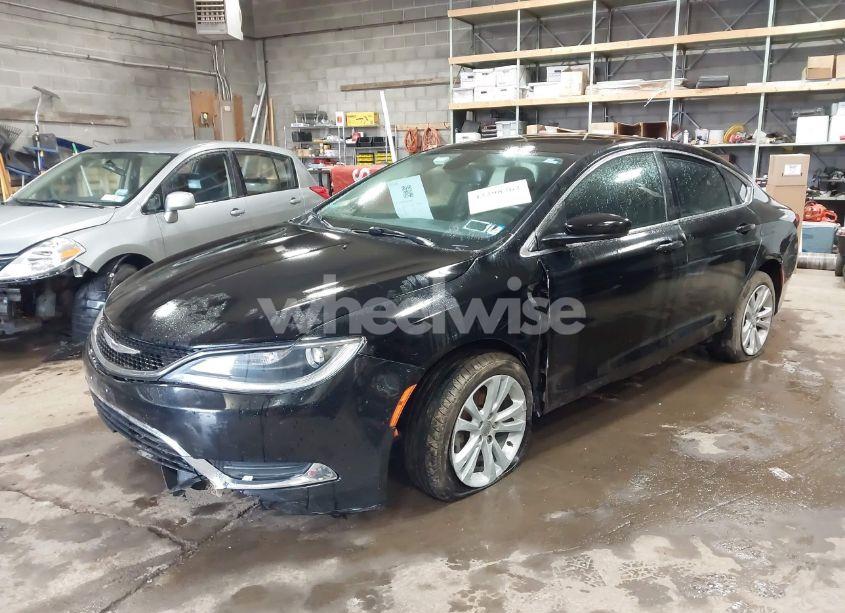 Photo 2 of 2015 Chrysler 200 LIMITED (VIN 1C3CCCABXFN619131)