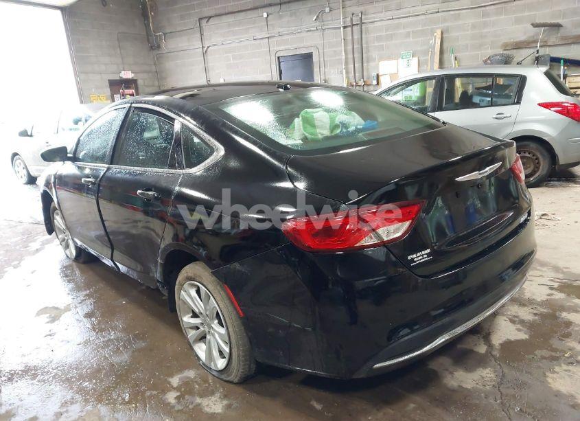 Photo 3 of 2015 Chrysler 200 LIMITED (VIN 1C3CCCABXFN619131)