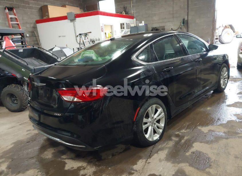 Photo 4 of 2015 Chrysler 200 LIMITED (VIN 1C3CCCABXFN619131)