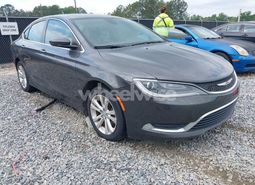 2015 Chrysler 200 LIMITED (VIN 1C3CCCABXFN632929) main photo