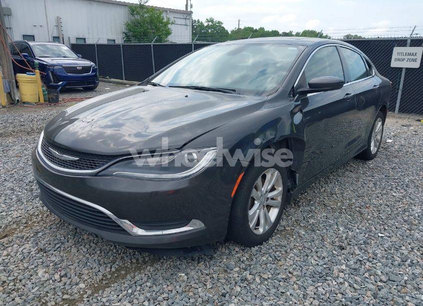 Photo 2 of 2015 Chrysler 200 LIMITED (VIN 1C3CCCABXFN632929)