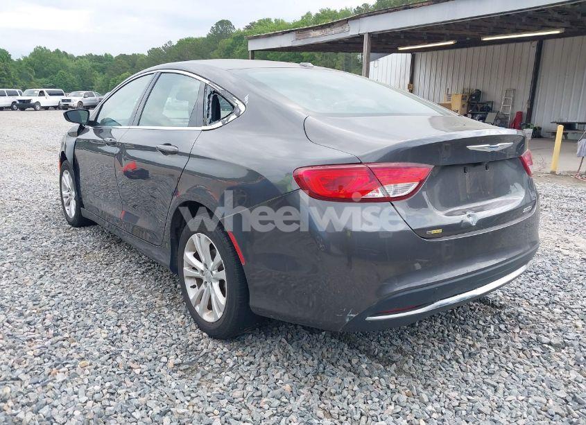 Photo 3 of 2015 Chrysler 200 LIMITED (VIN 1C3CCCABXFN632929)