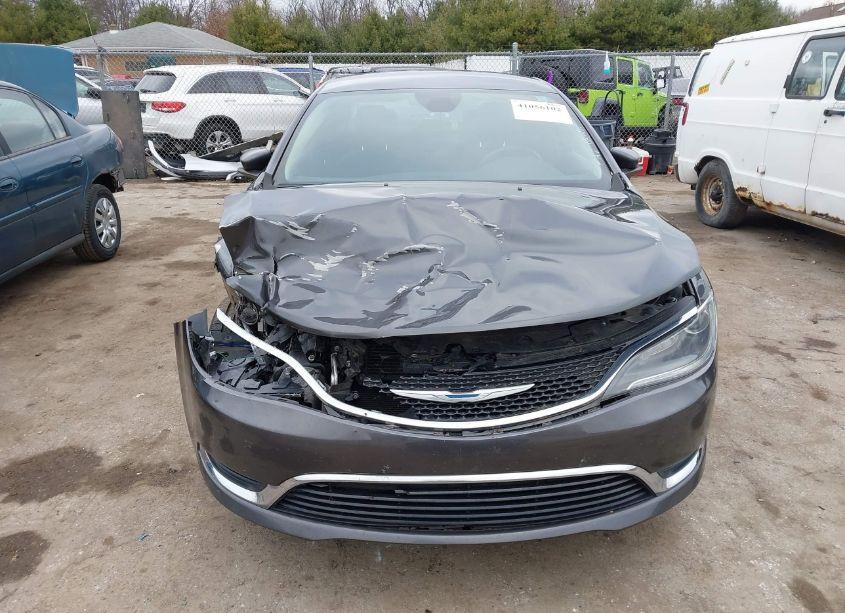 Photo 12 of 2015 Chrysler 200 LIMITED (VIN 1C3CCCABXFN652873)
