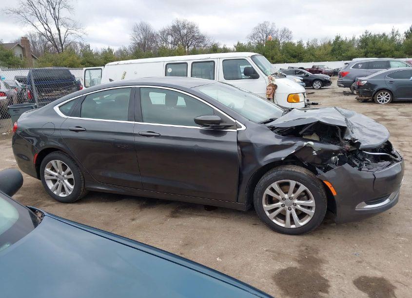 Photo 13 of 2015 Chrysler 200 LIMITED (VIN 1C3CCCABXFN652873)