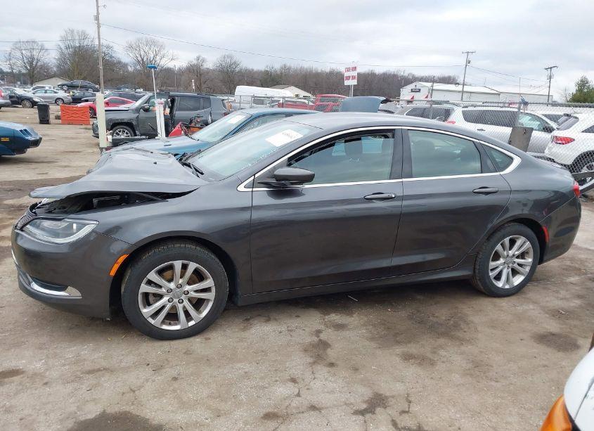 Photo 14 of 2015 Chrysler 200 LIMITED (VIN 1C3CCCABXFN652873)