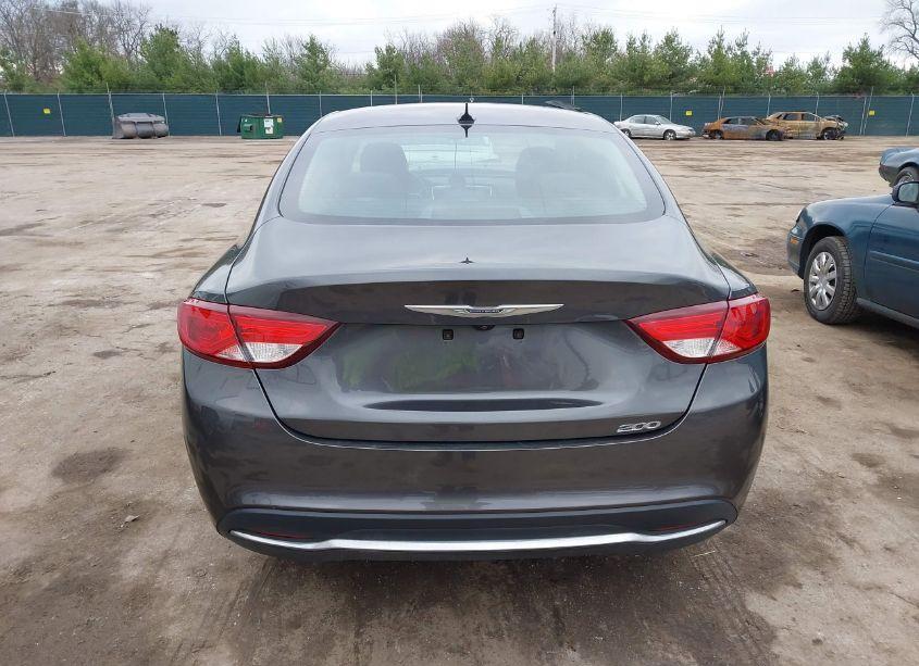Photo 16 of 2015 Chrysler 200 LIMITED (VIN 1C3CCCABXFN652873)