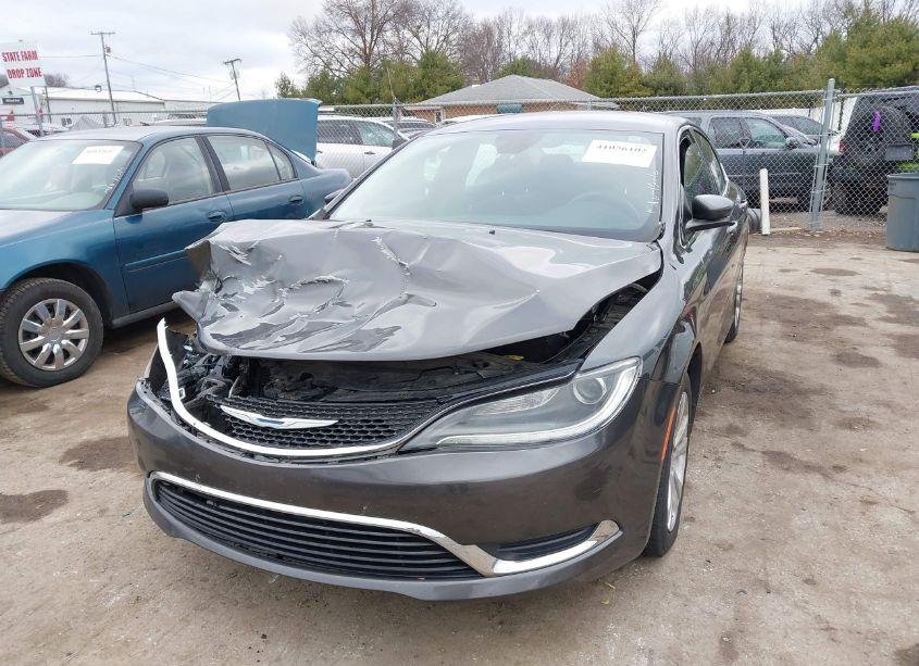 Photo 2 of 2015 Chrysler 200 LIMITED (VIN 1C3CCCABXFN652873)
