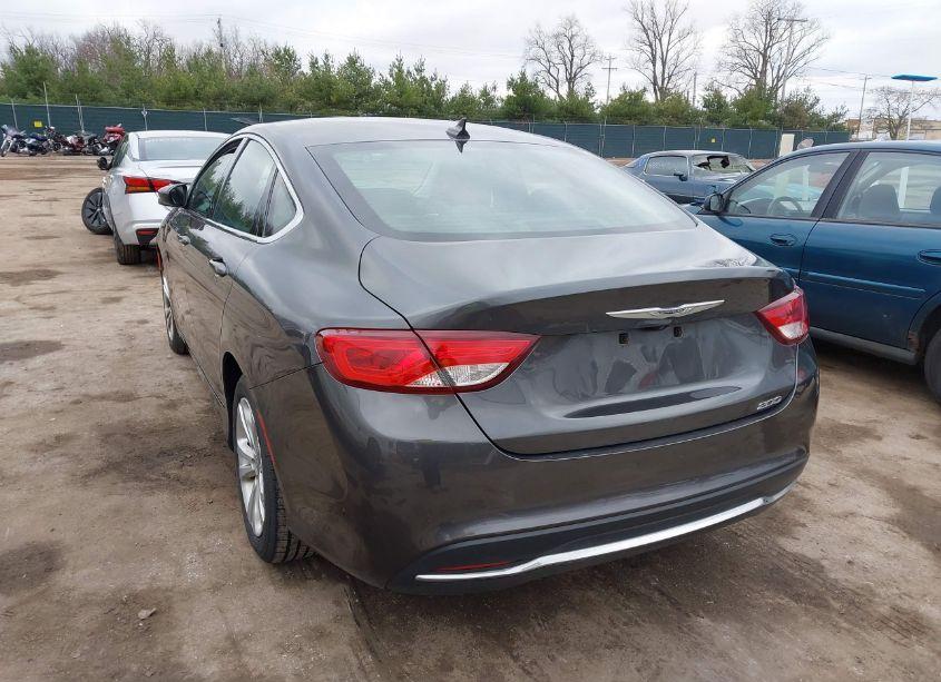 Photo 3 of 2015 Chrysler 200 LIMITED (VIN 1C3CCCABXFN652873)